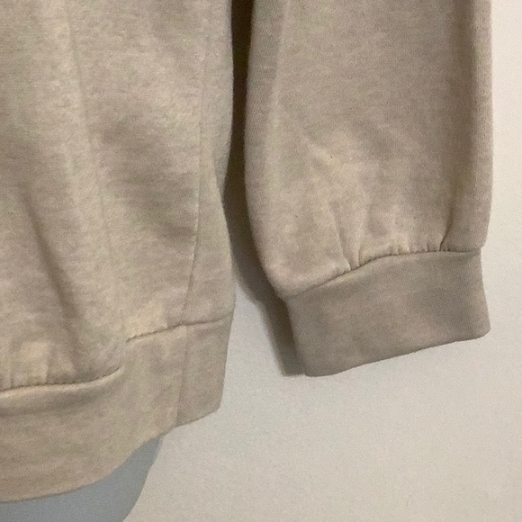 Comfort Corner Sweatshirt Pullover Contrasting Color - Picture 5 of 5